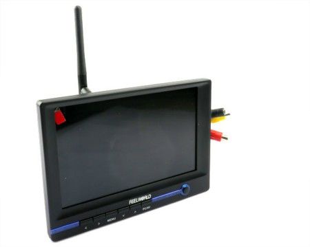 FPV Monitor 7 inch Integrated 5.8G Receiver