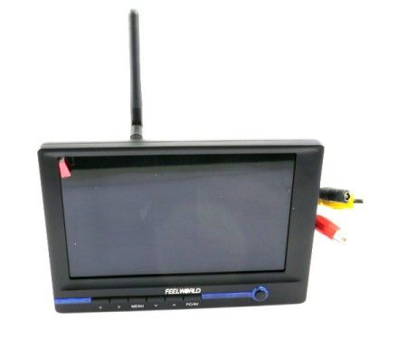 FPV Monitor 7 inch Integrated 5.8G Receiver