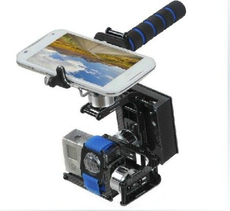 3 Axis Handheld Brushless Gimbal Camera  for GoPro  RTF
