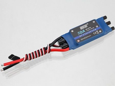DYS 50A 2-6S Speed Controller (Simonk Firmware) for MultiCopter