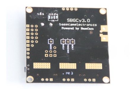 BaseCam (AlexMos) SimpleBGC 3rd axis V3 32bit controller