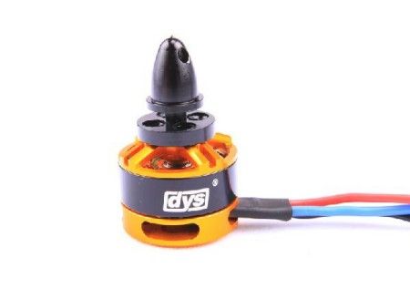 DYS BE1806 / 1400KV 2-4S OutrunnerMotor 