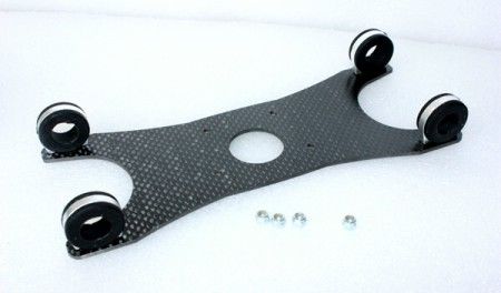 DJI S800, DJI S1000 Conversion Plate for DJI H3-3D Gopro Gimbal
