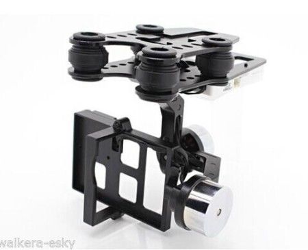 G-2D Brushless Gimbal for iLook/GoPro Hero 3 on DJI Phanom