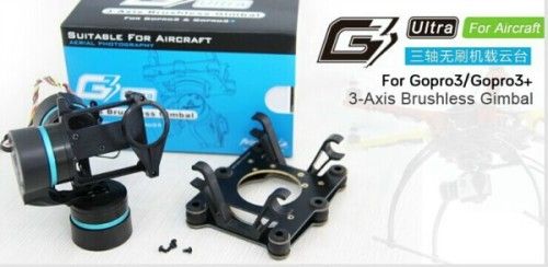 FY-G3 Ultra 3 Axis Brushless Gimbal