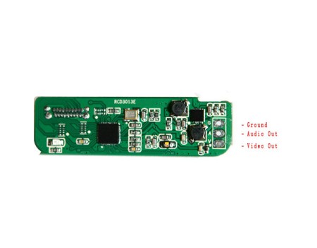 Mini HDMI to A/V Conversion With Remote Control Infrared