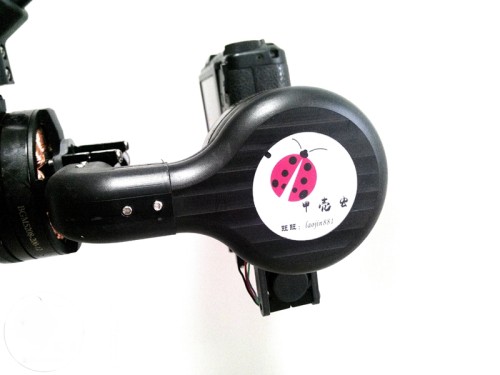 N5 N7 3-axis Carbon Fiber Handheld Brushless Gimbal + controller