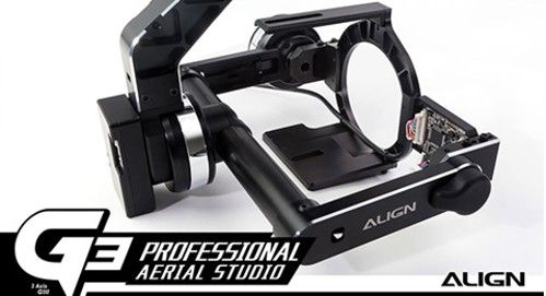 Align G3-5D 3-Axis Brushless Gimbal Camera Mount RGG302