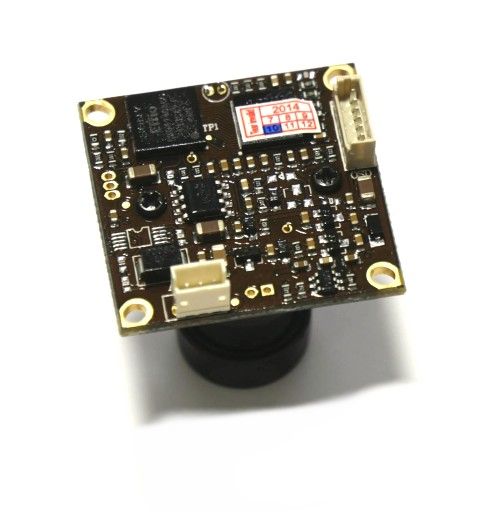 SONY Super HAD CCD Color Camera NTSC/PAL Lens for FPV System Support OSD Menu