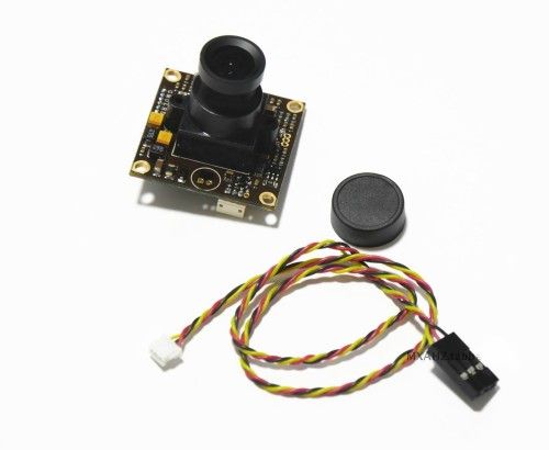 SONY Super HAD CCD Color Camera NTSC/PAL Lens for FPV System Support OSD Menu