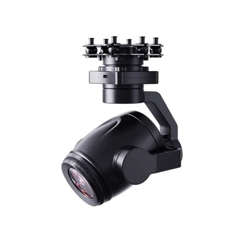 SIYI ZR30 4K 8MP Ultra HD 180X Hybrid 30X Optical Gimbal Camera 