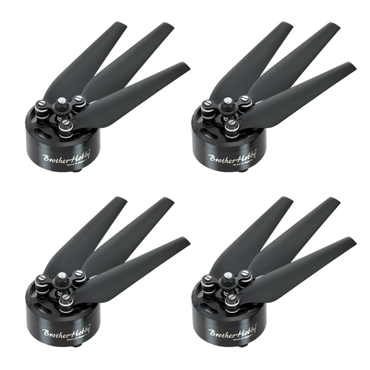 BrotherHobby Avenger 4215 V5 Brushless Motor with Folding Triblade Propeller 2 Pairs CW CCW