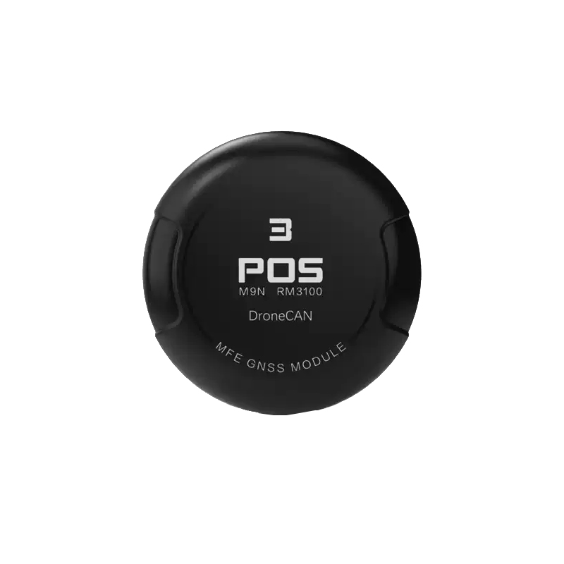 Makeflyeasy POS3 DroneCAN Navigation Module GPS M9N & RM3100 for Fixed Wing UAVs
