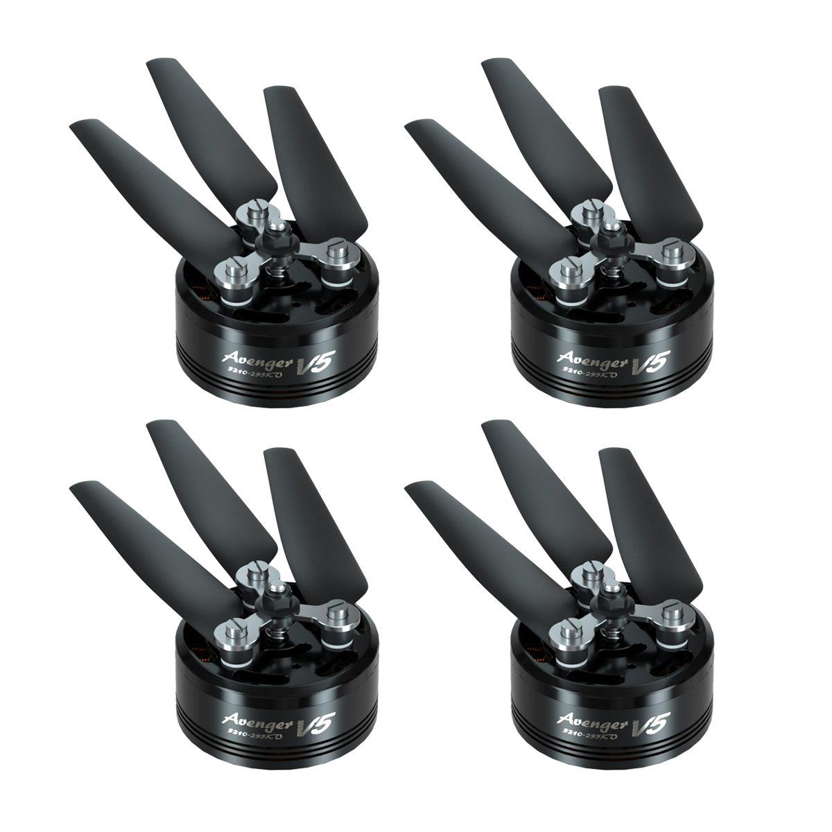 BrotherHobby Avenger 5210 V5 Brushless Motor with Folding Triblade Propeller 2 Pairs CW CCW