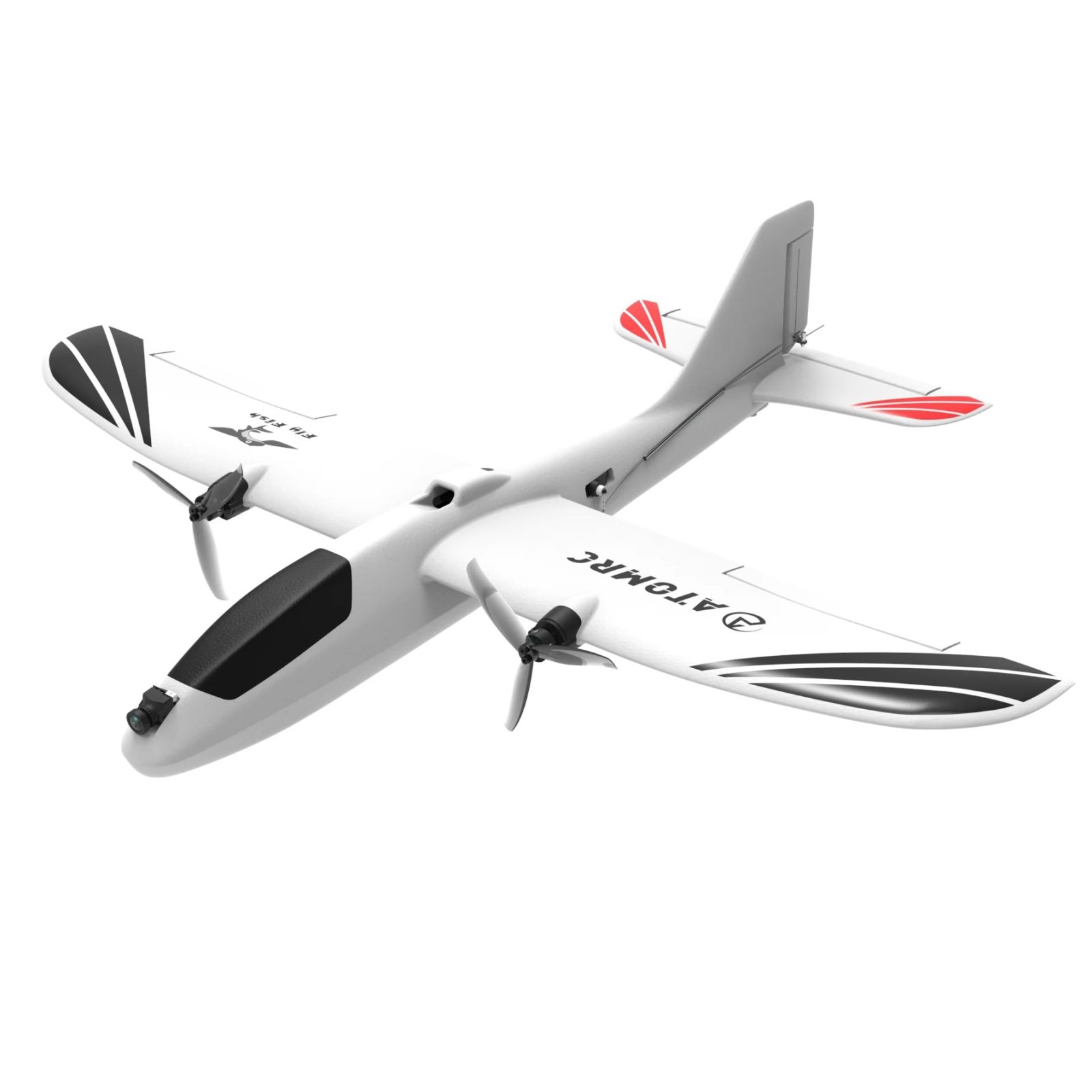 Atomrc Flying Fish 650mm Fixed Wing FPV Aircraft PNP for Beginner Outdoor RC Toy