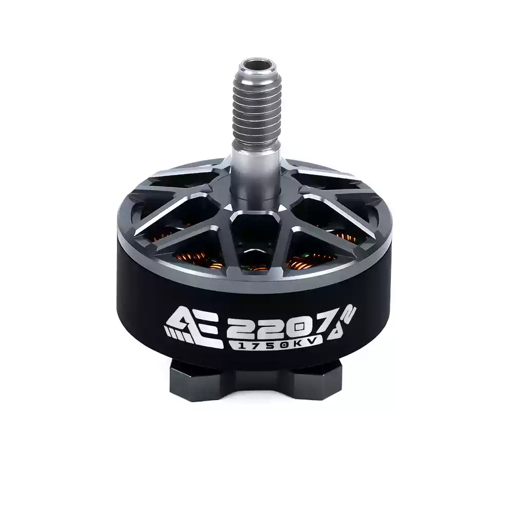 Axisflying AE2207 V2 4-6S Brushless Motor for 5inch Propeller Flower Fly Traversing Drones