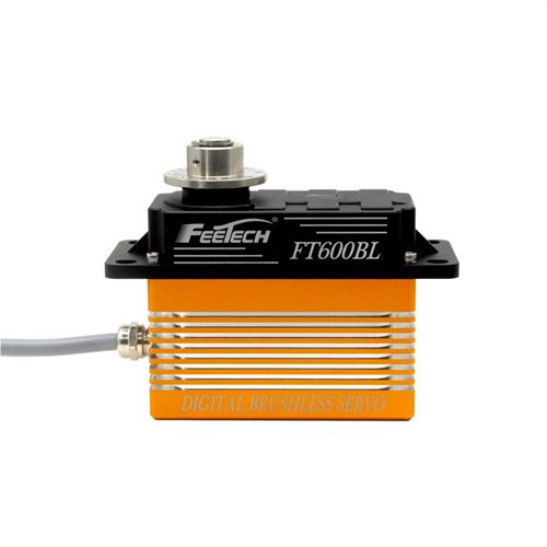 Feetech FT600BL 24V 600kg.cm Servo Steel Gear Brushless Motor 180 Degree High Torque Industry Servo