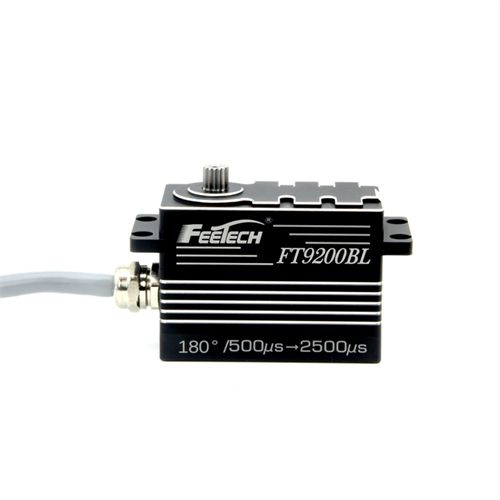 Feetech FT9200BL 12V 200kg.cm High Torque Servo 180 Degree Steel Gear Brushless Motor Waterproof Servo