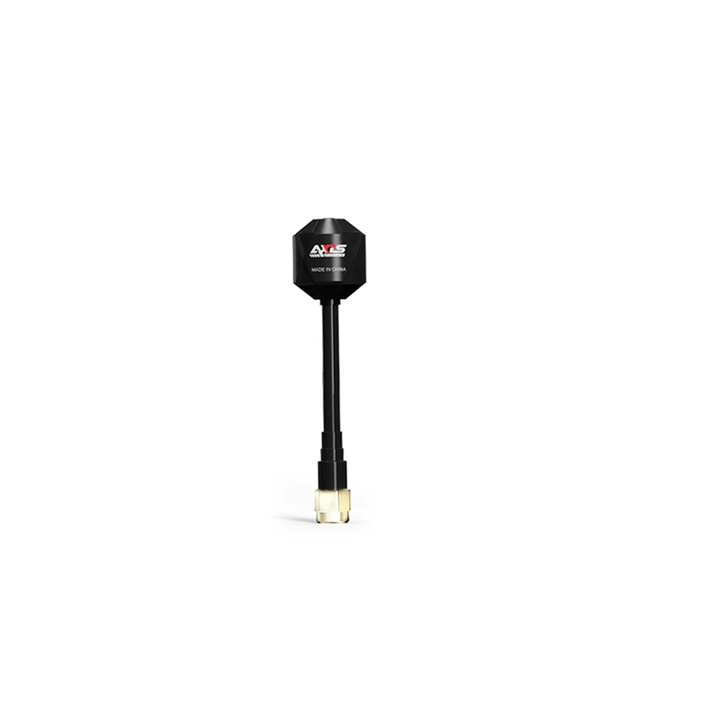 Axisflying RHCP Single 5.8G SMA Internal Thread Prism Antennas with inner Pin