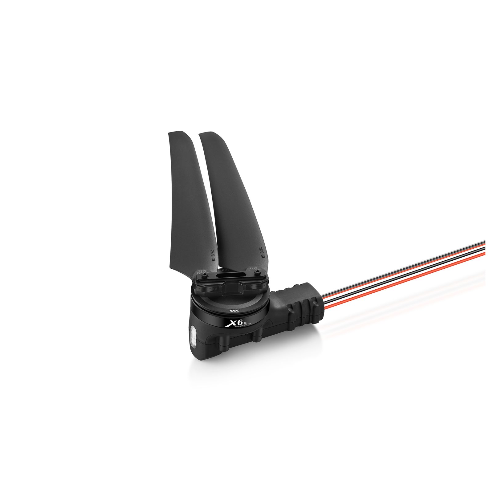 Hobbywing X6-SE Integrated Propulsion System 6s 2270 Propeller for Model Aircraft Long Flight Time