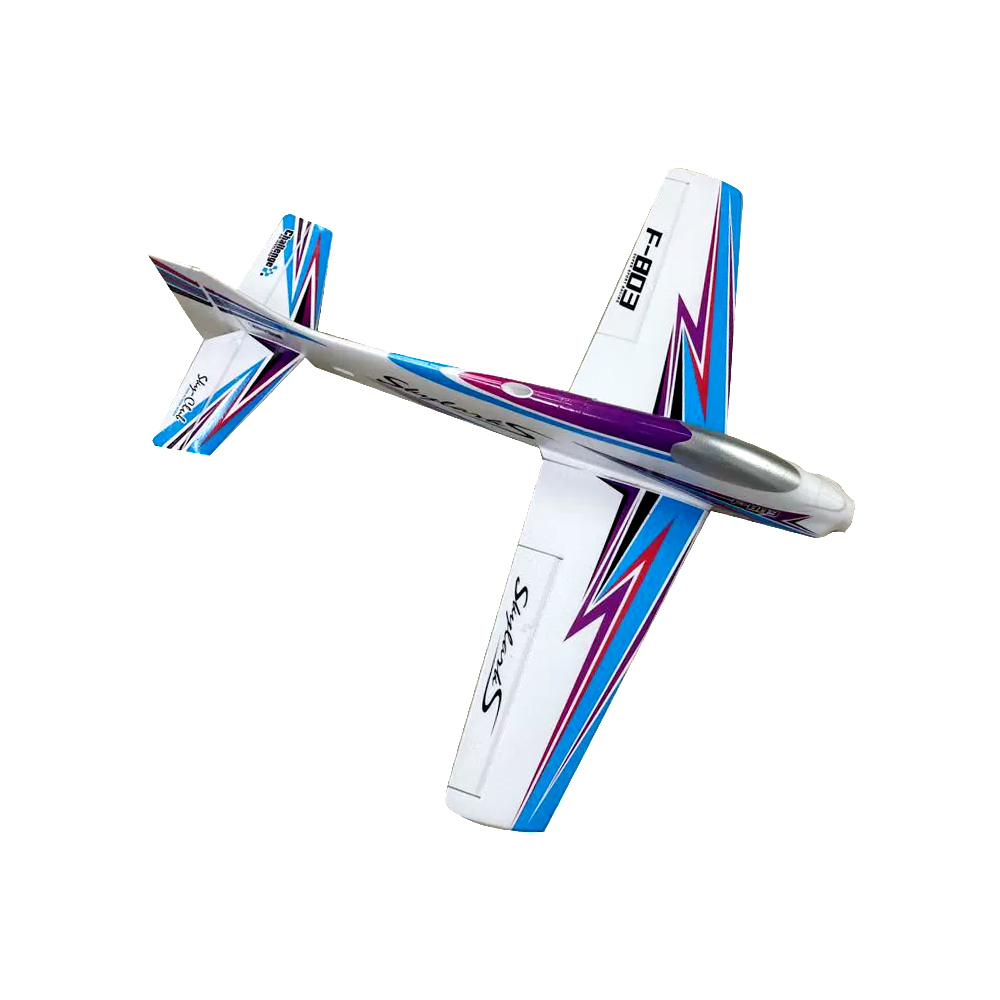 New F-803 1000mm Wingspan F3A Skylarks  EPO Foam  RC Airplane Models Hobby Toys