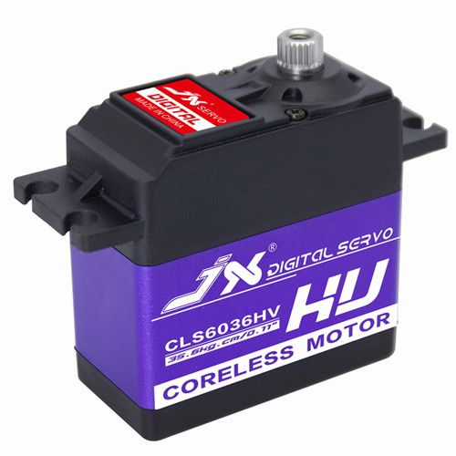 JX servo CLS6036HV 27kg Aluminium Shell Metal gear High Voltage Coreless Digital Servo