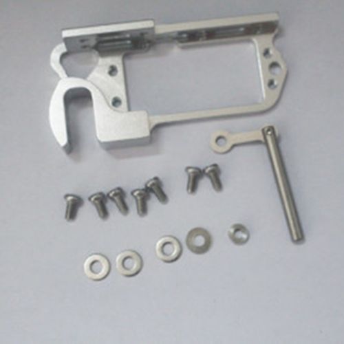 Servos Parabolic Launcher Line Thrower Upgraded Steering Gear Tool Release Switch for MG995 Servo FPV Racing RC Drone