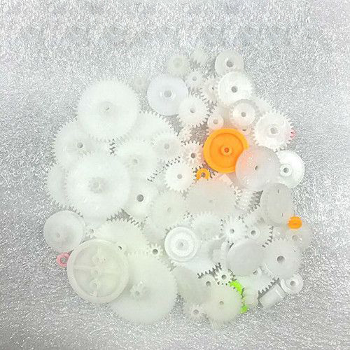 64*gear package,worm+spindle gear+Single/double+ crown gear+Pulley...accessory gear bag