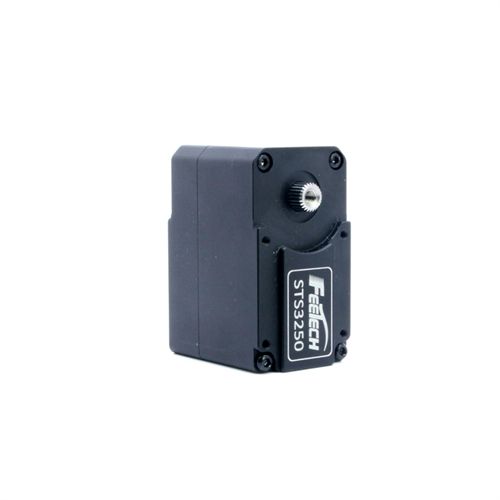 FEETECH STS3250 12V 50KG Magnetic Encoder Double Shaft TTL Servo Metal Gear Large Torque Servo