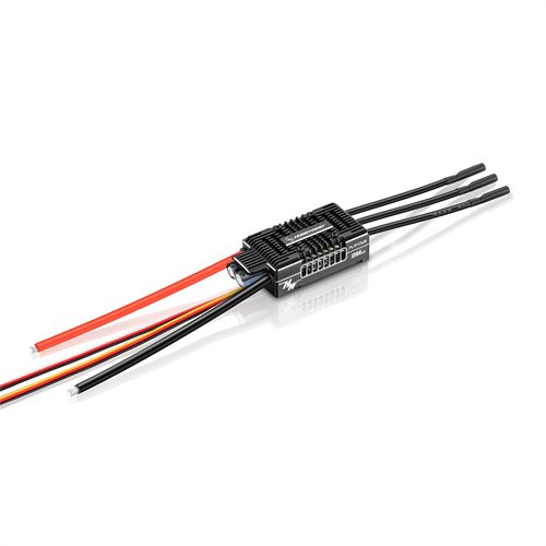 Hobbywing Platinum 120A V5 VBar Telemetry Ready Brushless ESC for RC Drone Aircraft Helicopter