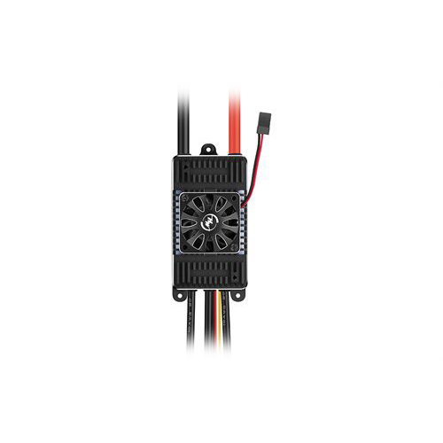 Hobbywing Platinum 260A OPTO V5 electric tuning is suitable for RC Remote Control Model Aircraft Fixed-wing Helicopter