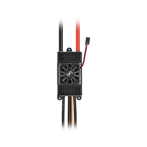 Hobbywing Platinum 260A SBEC V5 electric tuning is suitable for RC Remote Control Model Aircraft Fixed-wing Helicopter