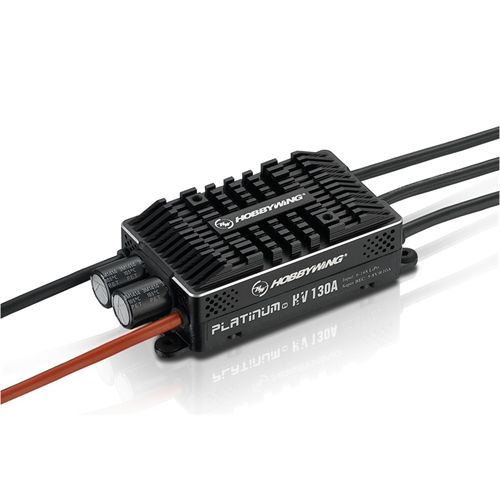 Hobbywing Platinum HV 130A V4 BEC / OPTO 6-14S Lipo Empty mold Brushless ESC for RC Drone Helicopters Aircraft