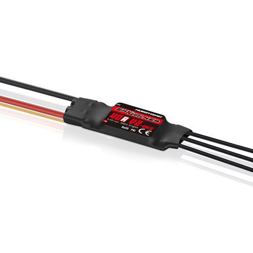 Hobbywing SKYWALKER 40A V2 UBEC Brushless Speed Controller 5V/5A Support 3-4S Lipo Battery For RC Airplane