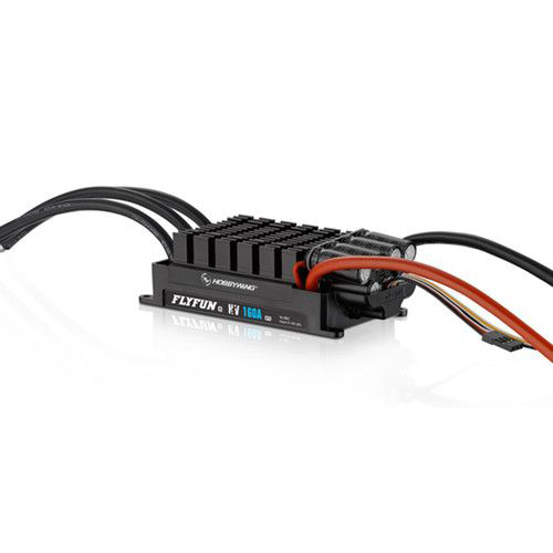 HobbyWing FLYFUN 160A HV OPTO V5 Brushless ESC Speed Controller for RC Models