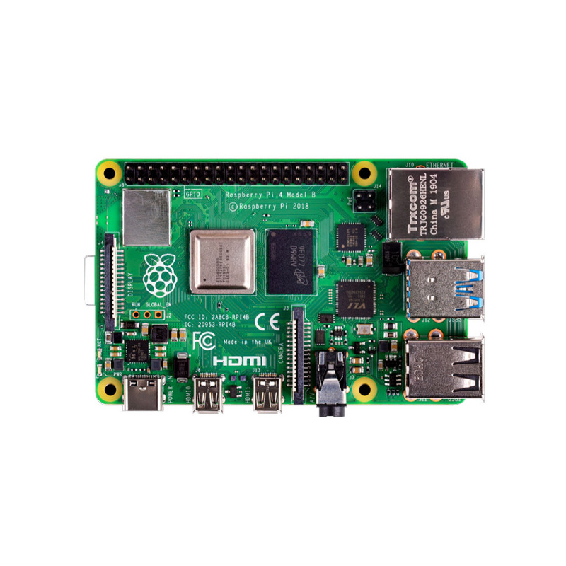 Raspberry Pi 4B 4G 4GB Development Board CPU 64-bit 1.5GHz Quad-core Speeder Than Pi 3B+