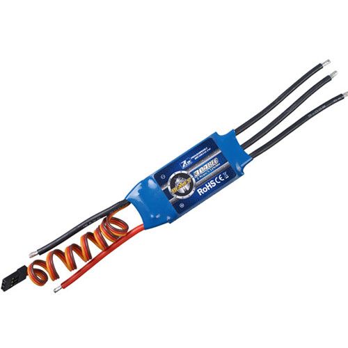 ZTW AL Series 2-3S 30A Electric Speed Controller AL-ZTW30A
