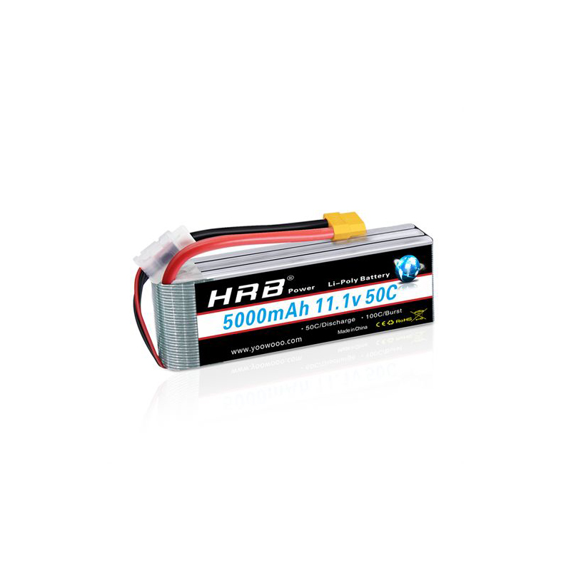 HRB 5000mah 3S 11.1V 50C Lipo Battery For RC Car RC Truck RC Truggy RC Airplane