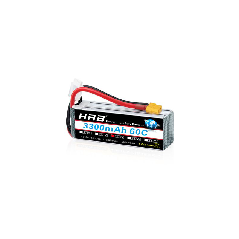 HRB 3300mah 4S 14.8V 60C Lipo Battery For RC Car RC Truck RC Truggy RC Airplane