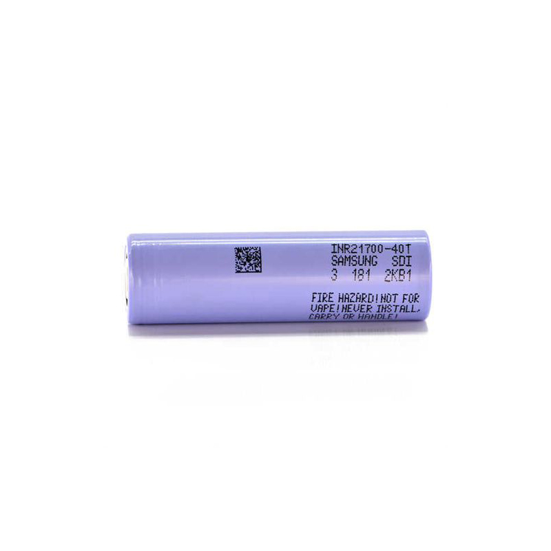 INR21700-40T 3.6V 4000MAH 35A Rechargeable Lithium li ion 21700 Battery for Samsung E-Bike Power Tools