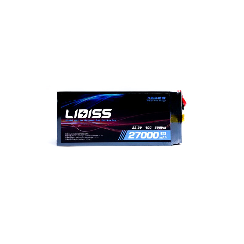 Welion 6S 22.2V 10C 27000mAh Semi-solid State Lipo Battery For RC Airplane Multi-rotor Quadcopter Drone Robot