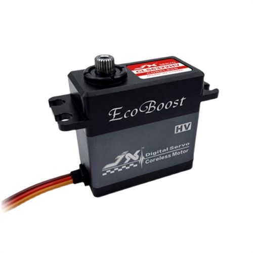 JX CLS6322HV 21kg Large Torque Aluminium Shell Metal Gear High Voltage Hollow Cup Servo For RC Car Robot Drone Parts