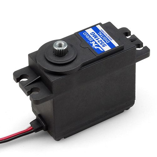 JX PDI-5521MG 21KG High Precision Metal Gear Digital Standard Servo