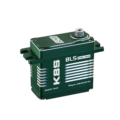KINGMAX K8S 91g 75kg.cm Digital Steel Gears Standard Servo For 1/5 RC Car Fixed Wing Helicopter Robot