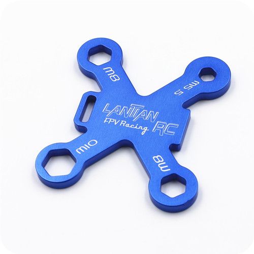 Mutifuctional Wrench for M5.5 M8 M10 Motor Bullet