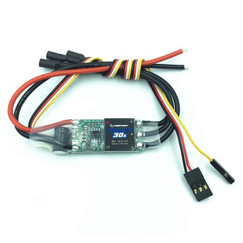 Hobbywing FlyFun 30A MINI V5 2-4S Electric Speed Control ESC for RC Aircraft Multicopter