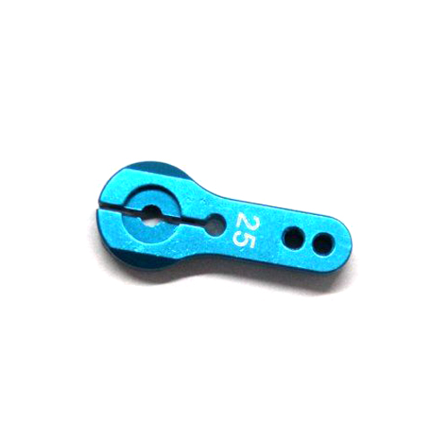 High Quality Blue 25T Half Size Metal Servo Arm WJ-BB00-0016