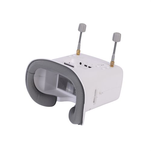 DMKR 008D PRO FPV Goggle with 5.8G 40ch Receiver 3.7V 2000mAh Battery 4.3 inch HD LCD 16:9 for Racing Drone Micro BWhoop