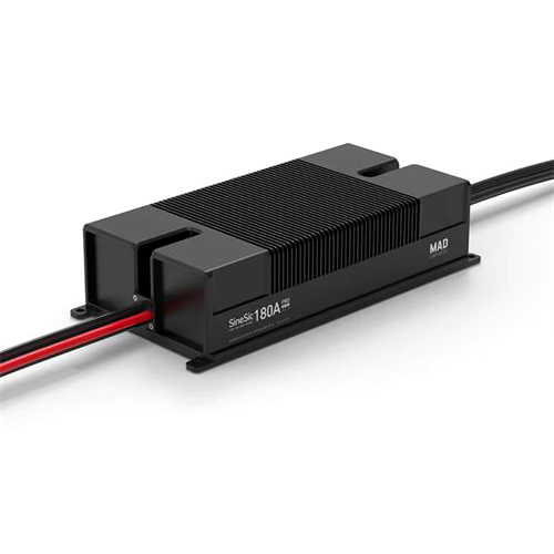 MAD SineSic Pro 180A  800V 192 - 200S Lipo FOC ESC For Drone