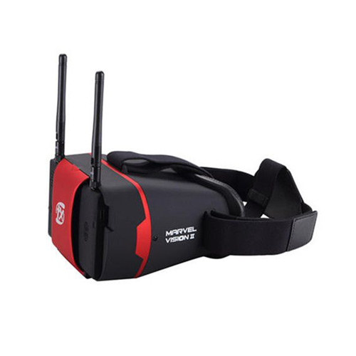 FXT Version II 5 Inch 800*480 40CH 5.8G Diversity FPV Goggle HDMI Biuld-in DVR